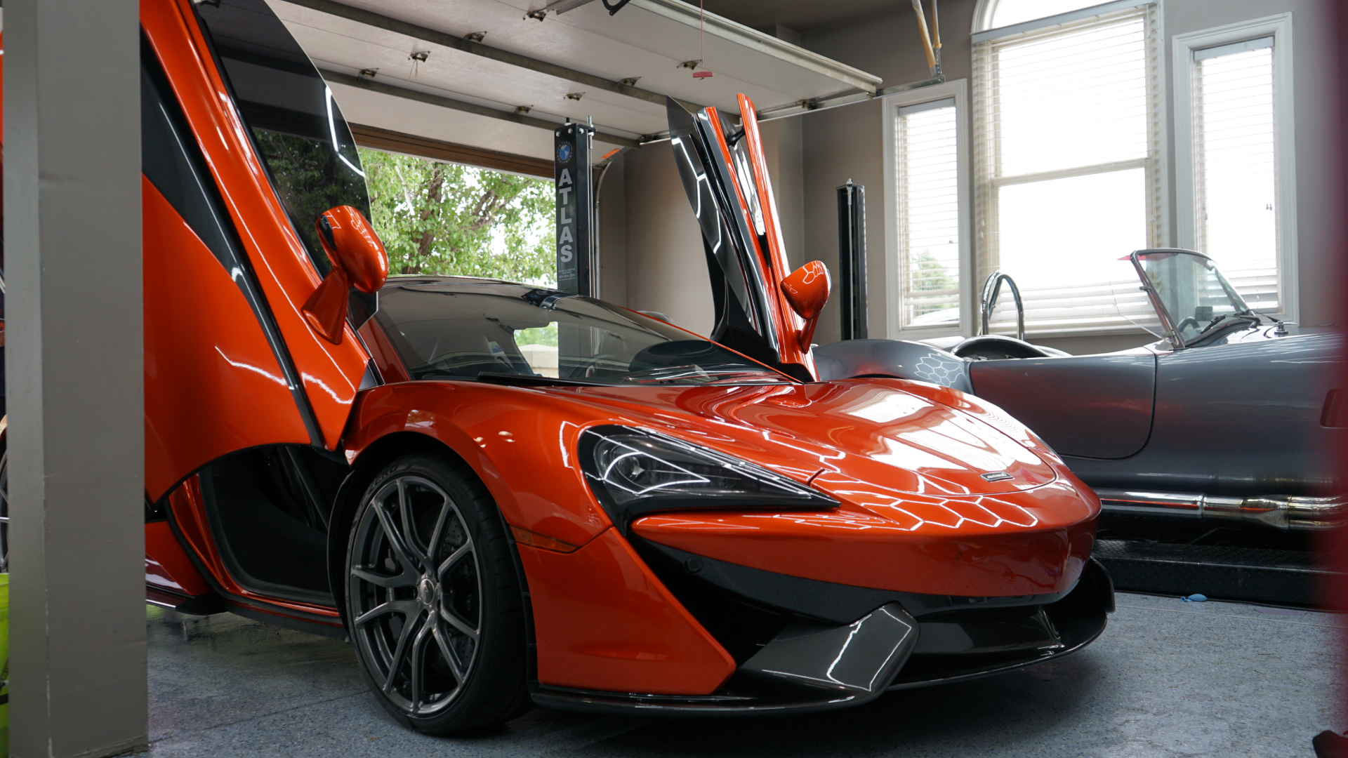 McLaren detail